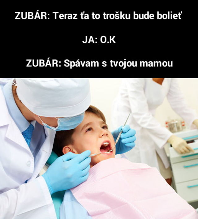 U zubára :D