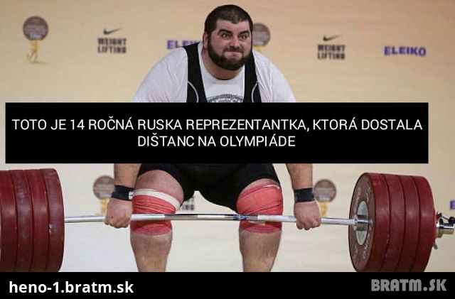 Ruská mladá športovkyňa dostala zákaz na olympiáde..prečo asi D: