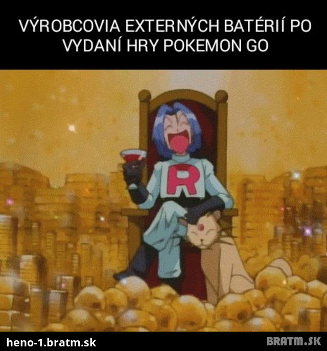 Viete kto bohatne na pokemon GO najviac?D