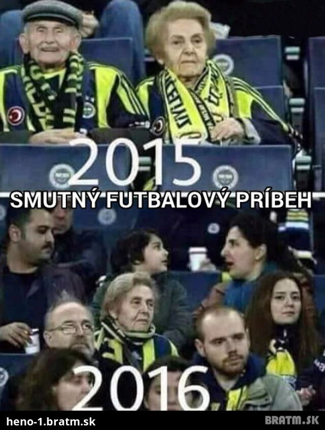 Smutný futbalový príbeh...