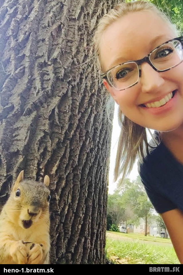 Rozkošná selfie! Máš aj ty nejakú super selfie? Tak neváhaj a zaves ju knám na web :D