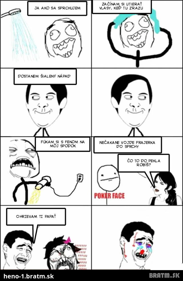 Ja v sprche :D