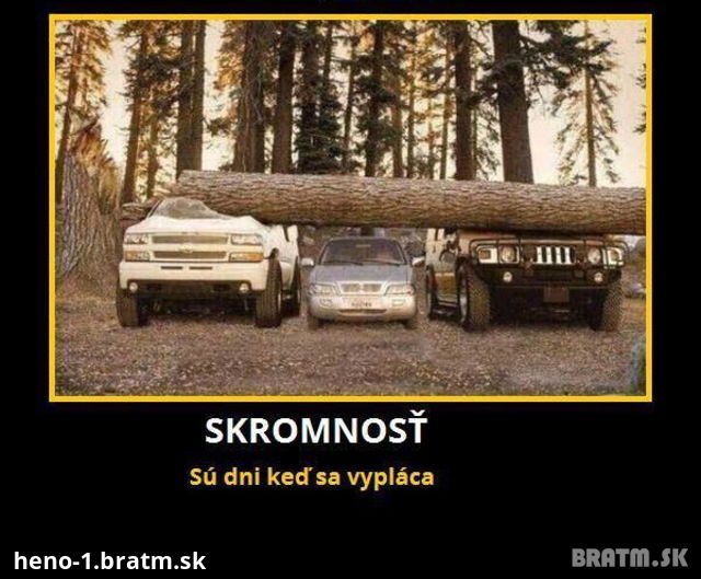 Machrovať sa nevypláca:D