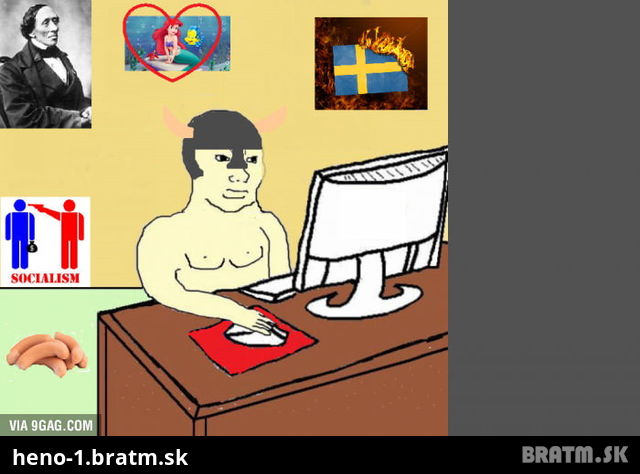 Keď si predstavím Dána :D