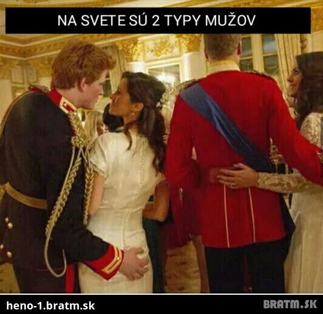 Existuju dva typy muzov