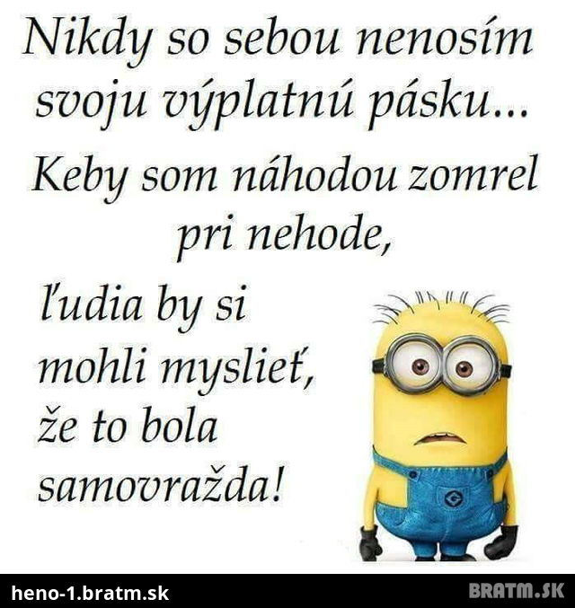 Toto je dôvod prečo by ste nemali nosiť svoju výplatnú pasku :D