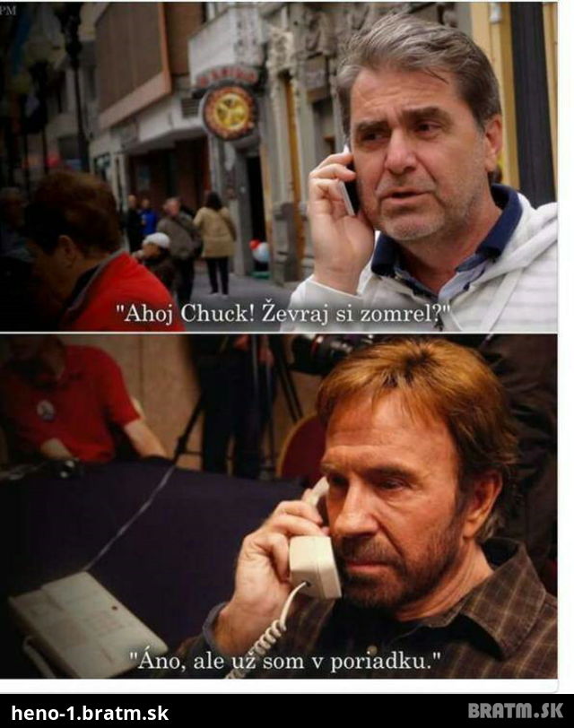 Chuck Norris vs Marcinko:D