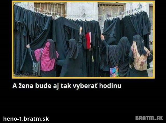 Ženská logika v obchode :D