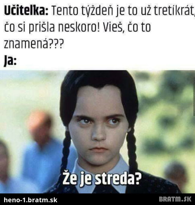 Ako ste na tom z absenčkami v škole? Už ste stihli nejaké?:D