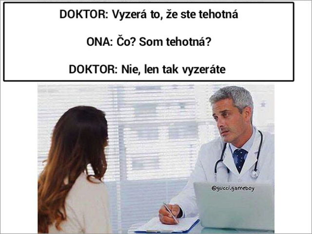 U doktora :D