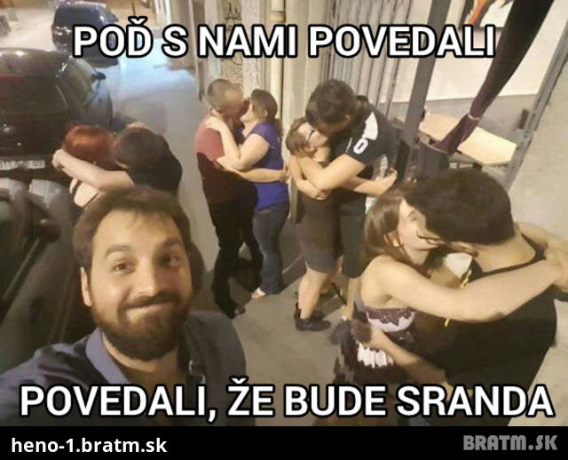 Nočná žúrka so zaľúbencami stojí za to! :D