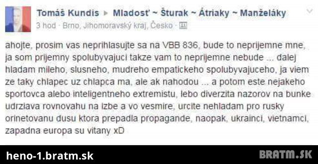 Ako si hladat spolubyvajuceho :D