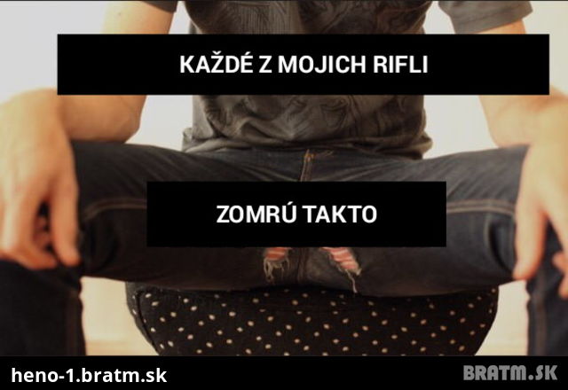 True story! Aj vám takto končia rifle?