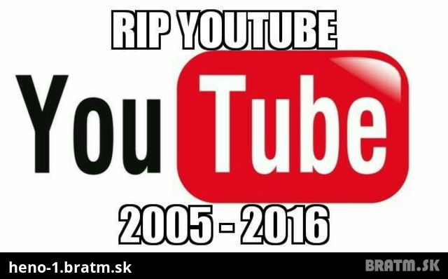 Nové pravidla youtube :d