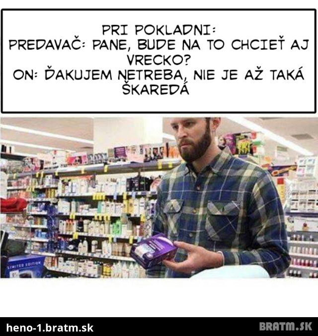 Keď chystáš babe k narodeninám prekvapko :D