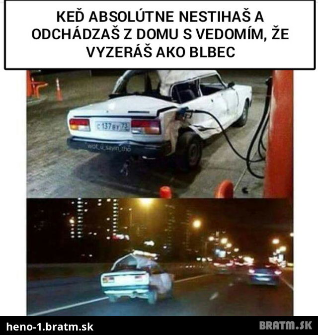 Poznáte nestíhačky?:D Kto ich pravideľne zažíva :D