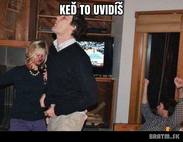 Ked to uvidis: Edicia party :D