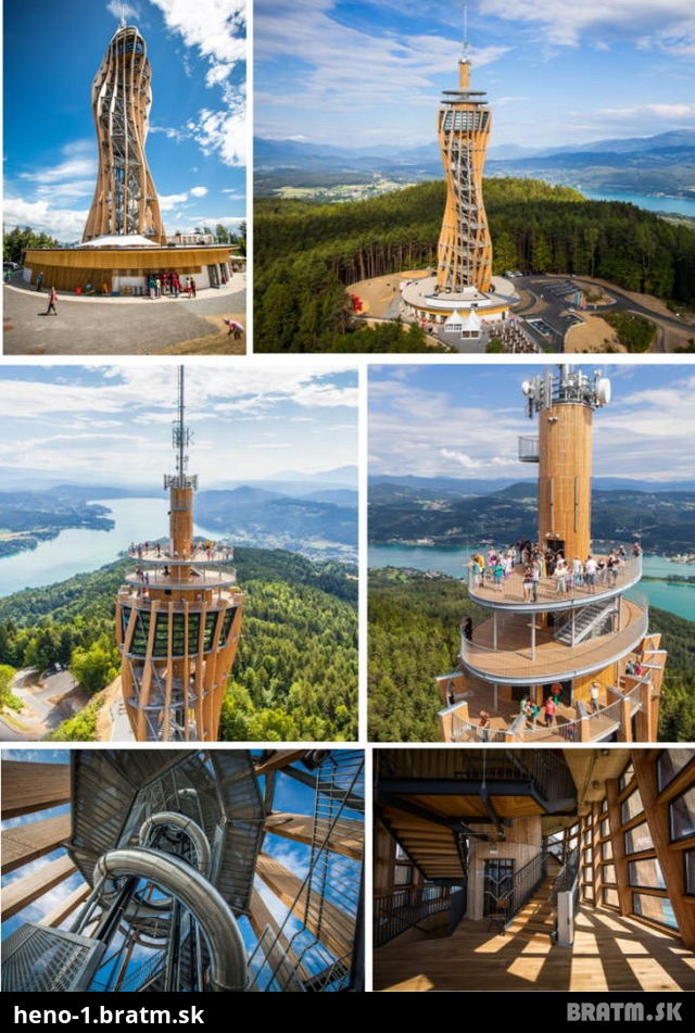 V Rakúsku existuje najvyššia drevená stavba. Toto stojí výlet aj na jeseň!