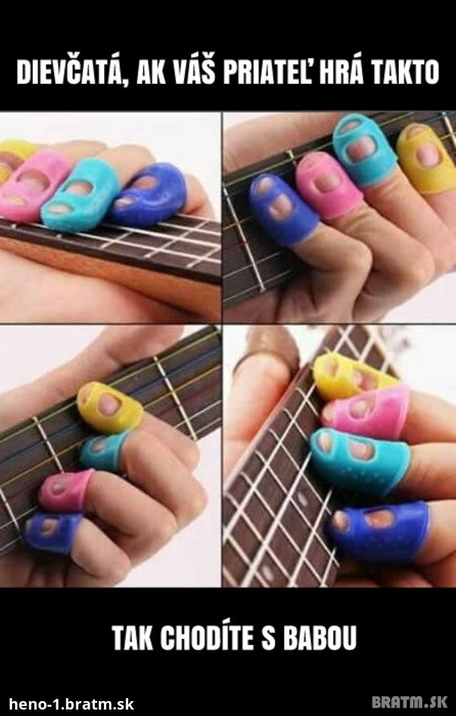 Videli ste niekoho hrať už takto na gitare???