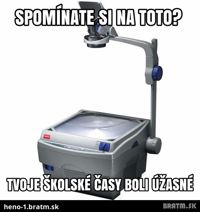 Spomínate si na toto zo školy?:D