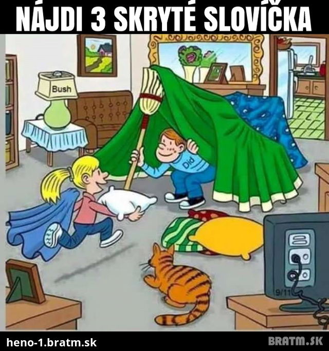 Nájdi 3 skryté texty v tomto obrázku! Ak nájdeš daj lajk a sharuj dalej :D