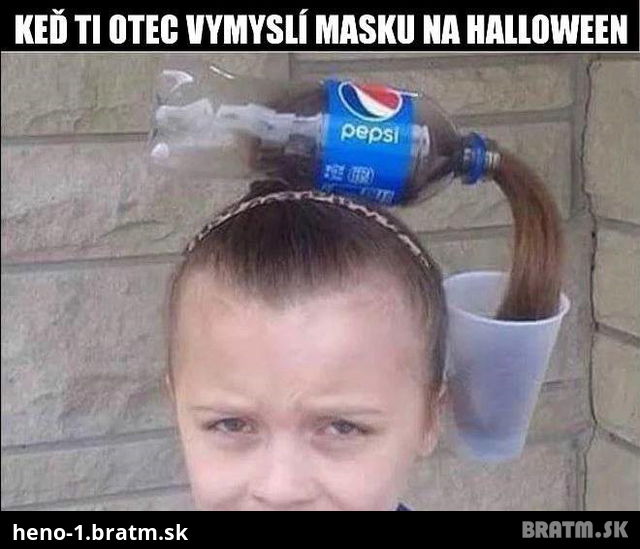 A čo vy? Mali ste nejaký kostým na halloween?? :D