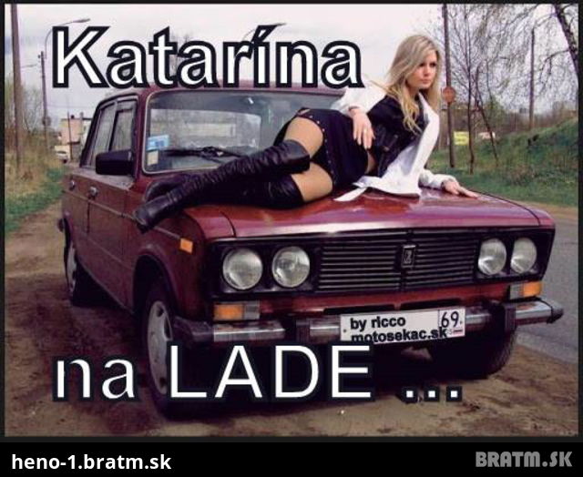 Poznáte tu pranostiku? Katarína na Lade :D