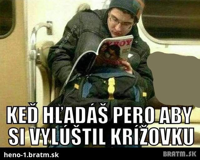 Tak toto nepotrebuje komentár. Otvorili by ste si takýto časopis v MHD?