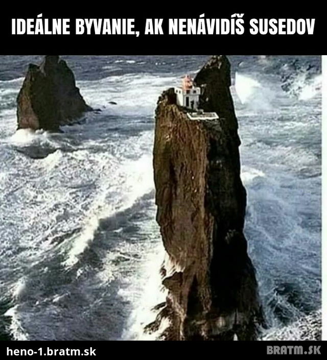 Nemáš rád svojich susedov? Tak potom skús toto :D