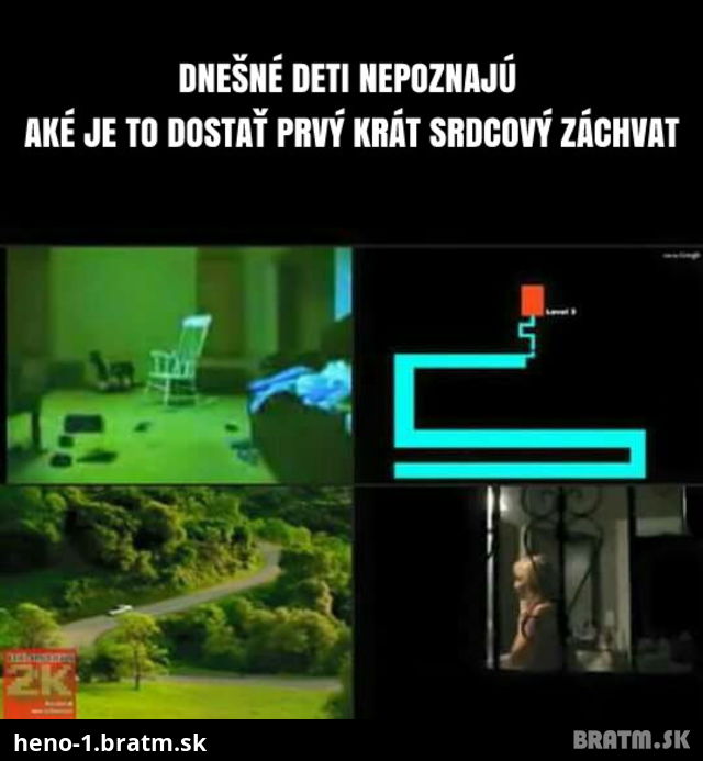 Kto si spomína na tieto záchvaty,????? :D