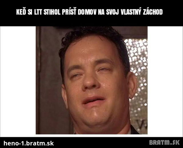 Riadite sa aj vy heslom: Správny gazda si to donesie domov? :D