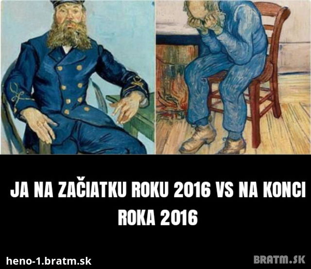 Na začiaku a na konci roka 2016 #2