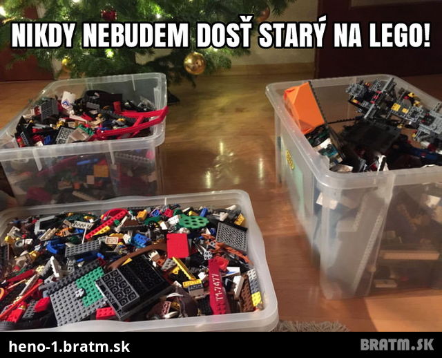 Kto miluje lego?!