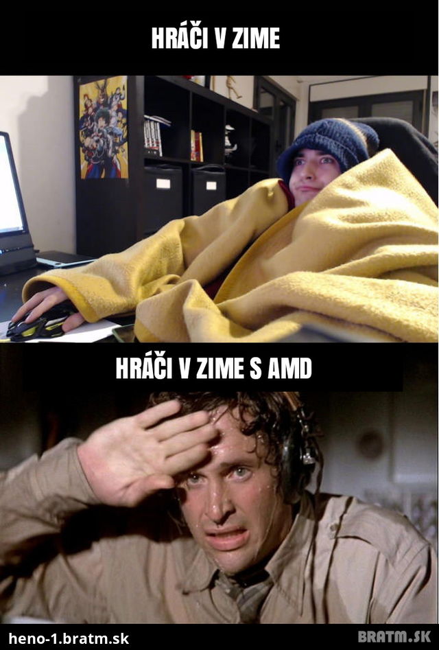 Hráči VS Hráči s AMD