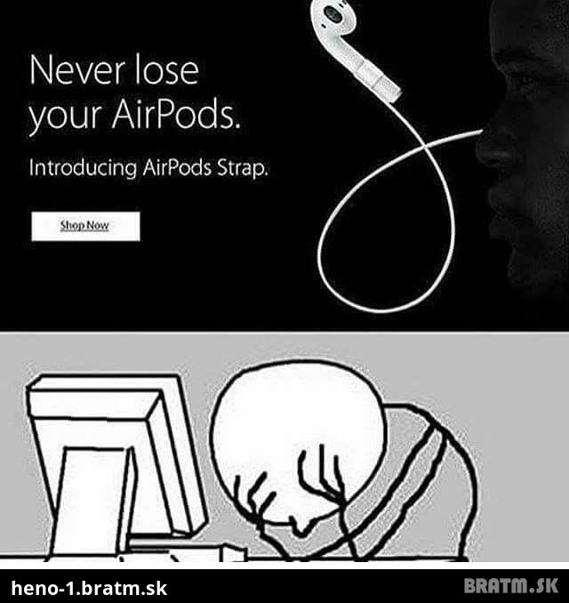 AirPods level: omg!