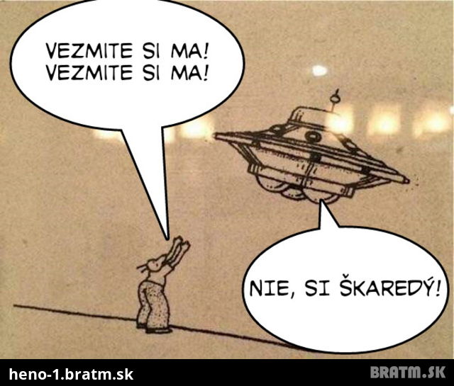 UFO: Vydali by ste sa dobrovoľne na kozmickú lod?:D