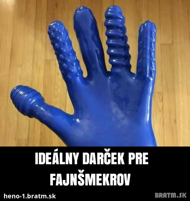 Tip na darček pod stromček:D