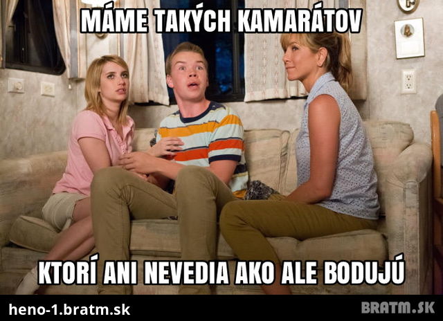 Aj vy máte takých kamarátov??? :D