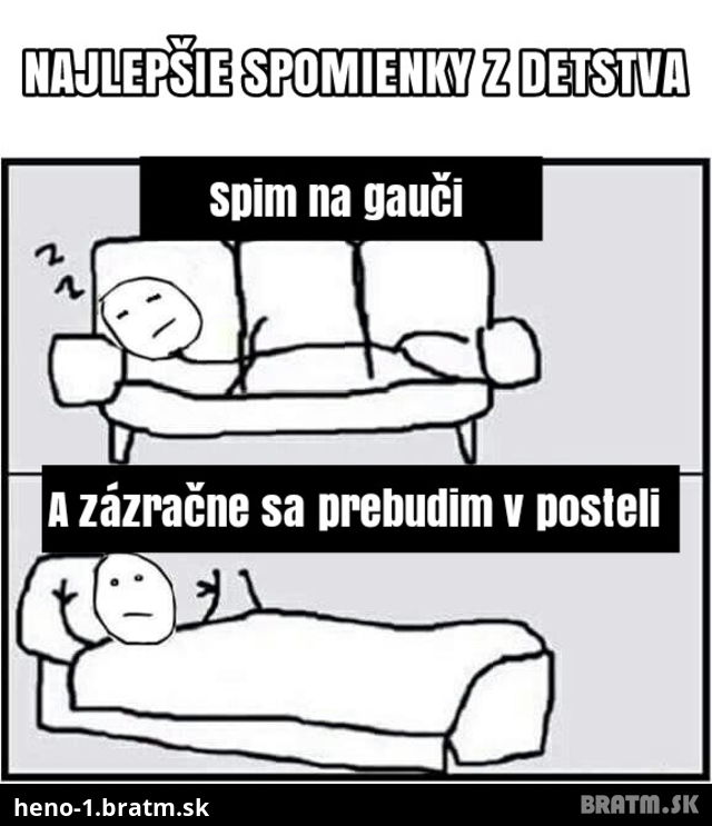 Spomínate si z detstva na toto? :)