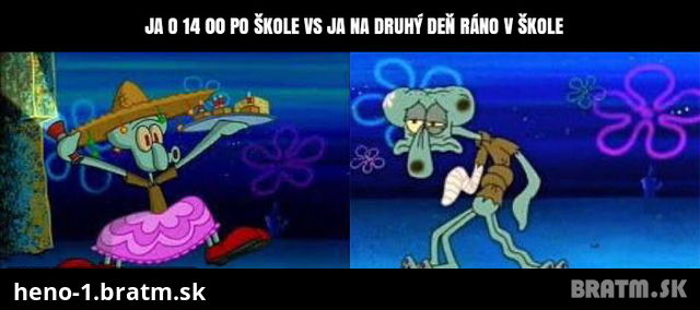 Milujete keď sa chýli posledná hodina v škole ku koncu?:D