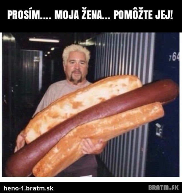 Prvá pomoc pre manželku :D