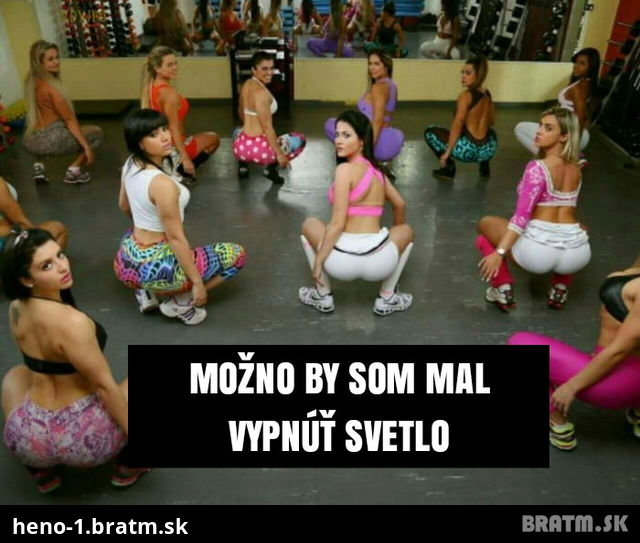 Uuuuff...toto vyzerá lakavo pre každeho muža