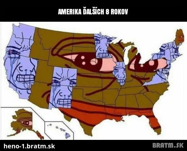 Toto je predpoved ameriky na nasledujúce roky... smutnééé