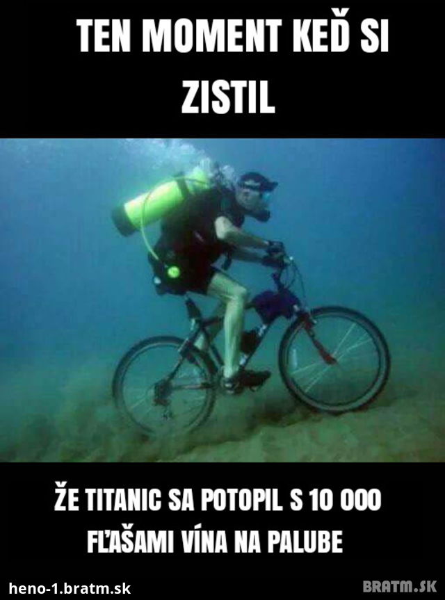 Vedeli ste o TITATINICU toto???