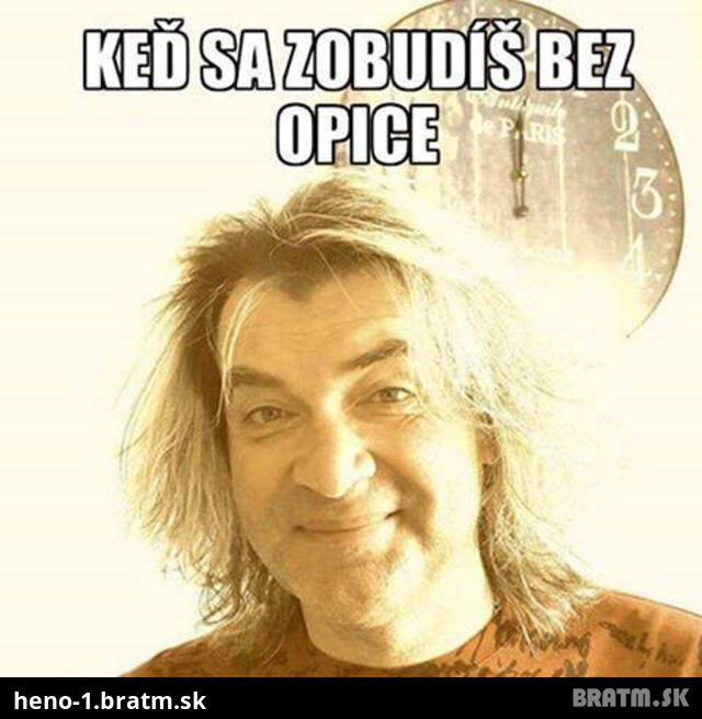 Ranne budenie bez opici:D