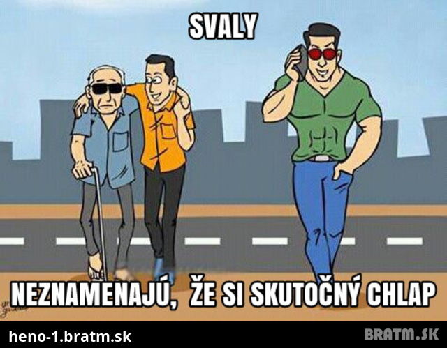 SVALY NIE SU VSETKO :)