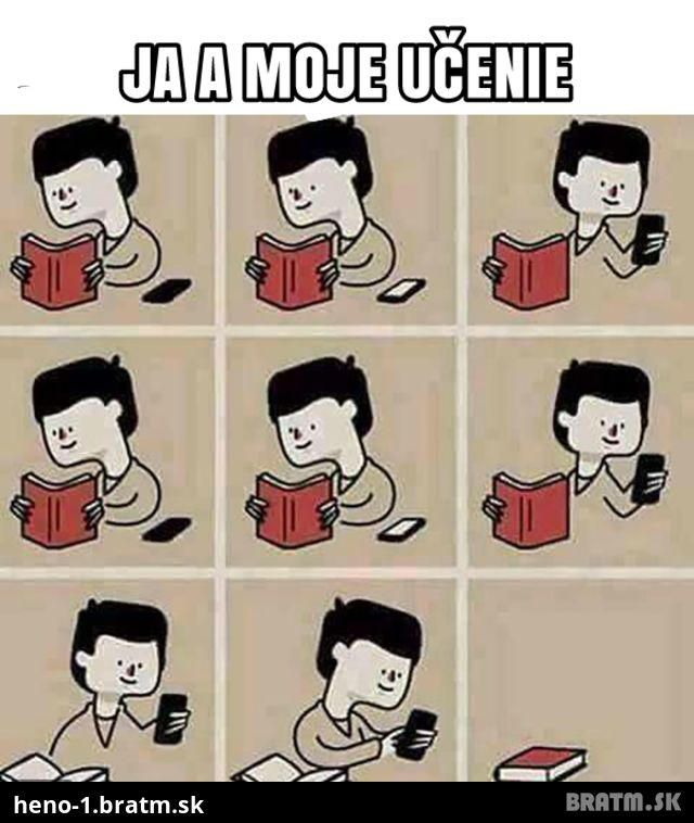 Ja a škola  - moje učenie :)