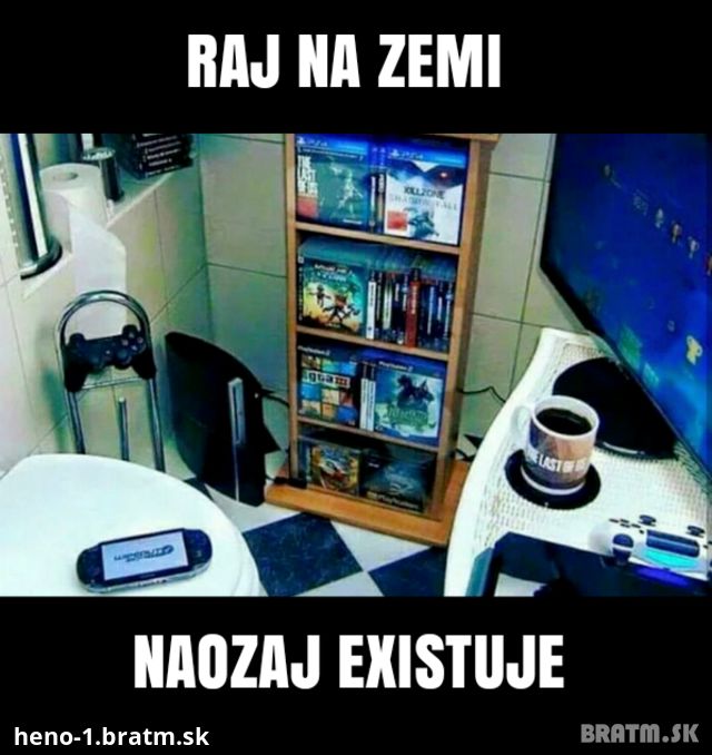 RAJ NA ZEMI EXISTUJE :P :)