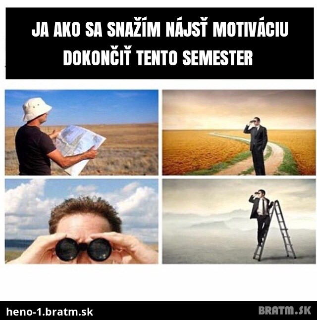 Tak čo máte semester úspešne za sebou?:D