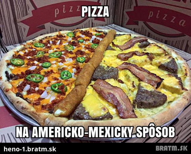 TOP PIZZA V USA :) Originálny recept